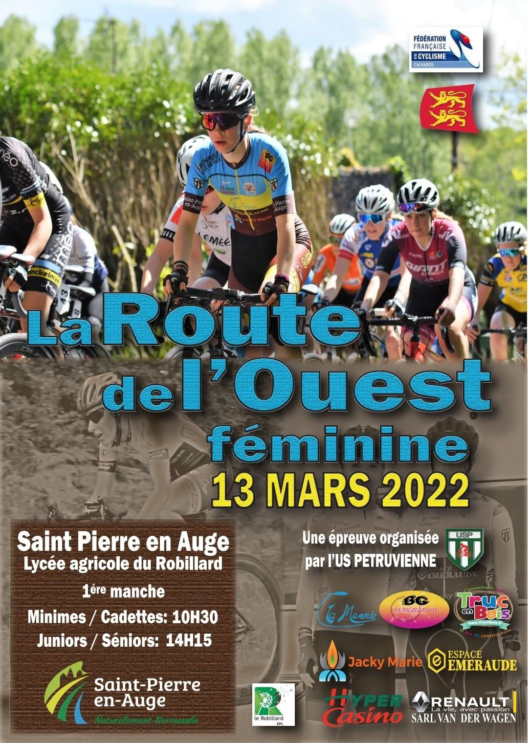 Route de l'Ouest féminine